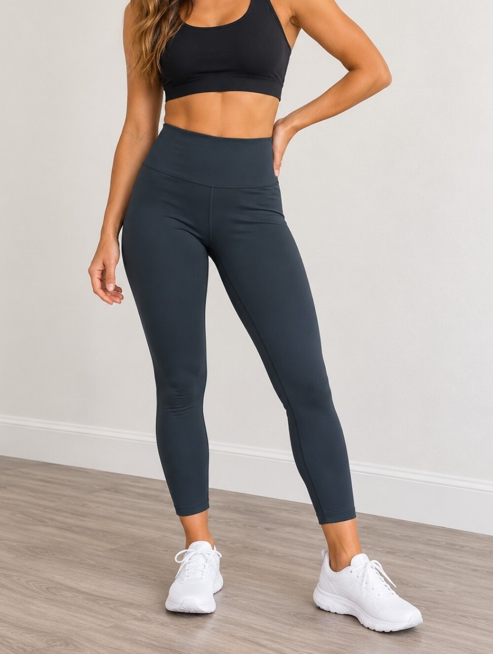 Lululemon Align Crop 23” Leggings Size 6 Black High Rise Yoga
